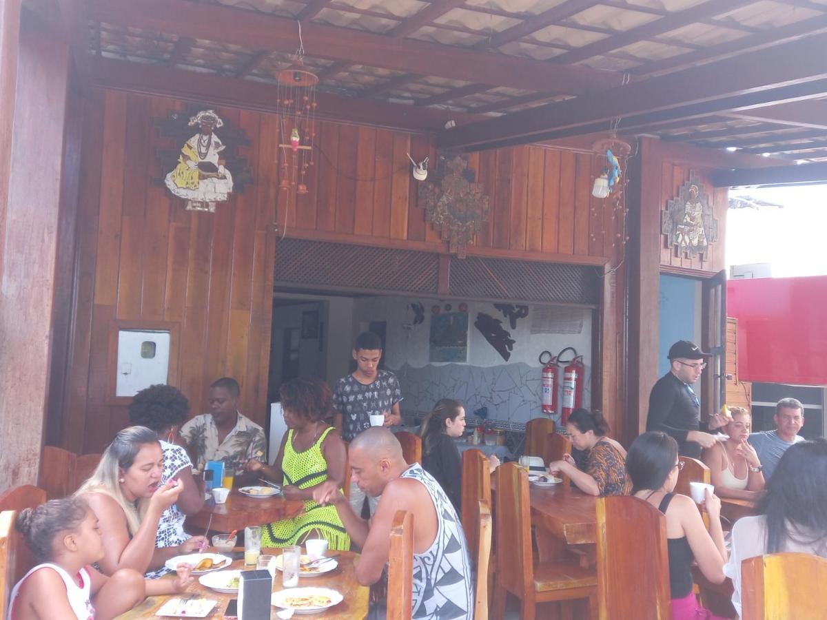Amendoeira Hotel Da Vila Morro de São Paulo Екстериор снимка