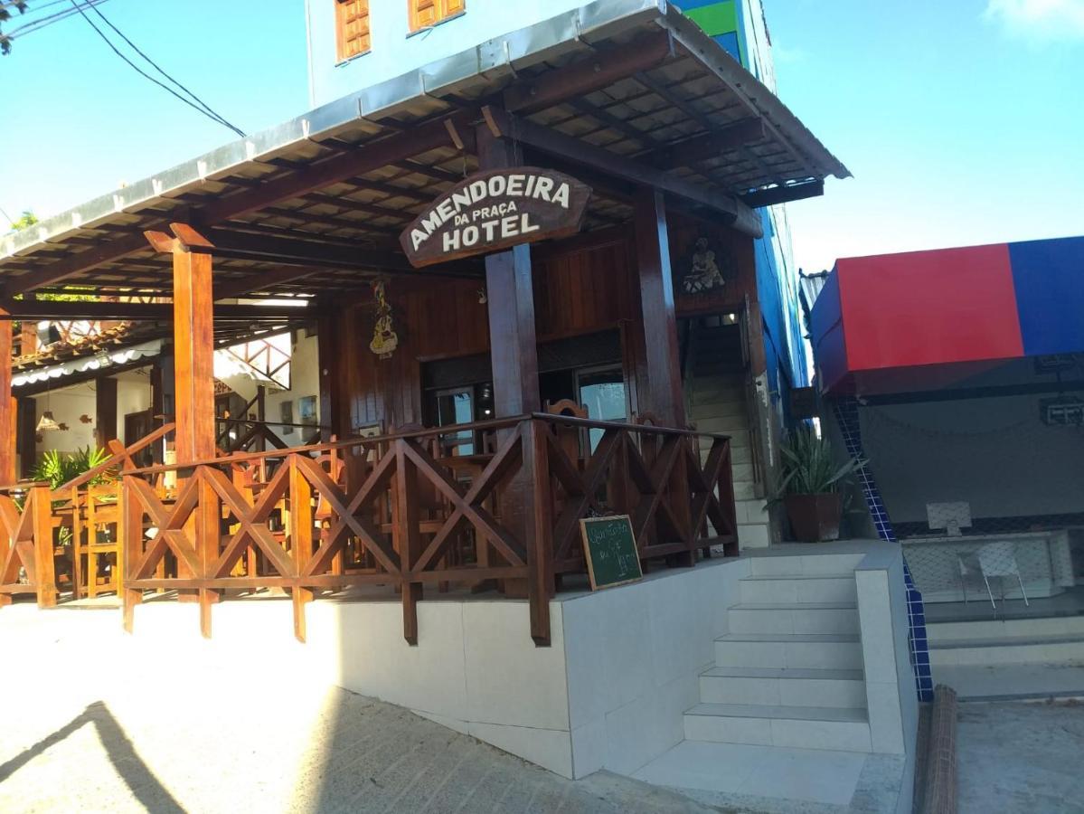 Amendoeira Hotel Da Vila Morro de São Paulo Екстериор снимка