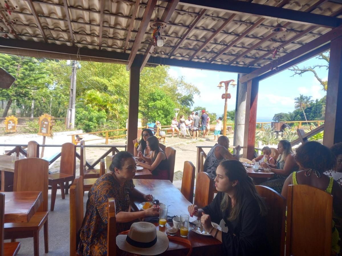 Amendoeira Hotel Da Vila Morro de São Paulo Екстериор снимка
