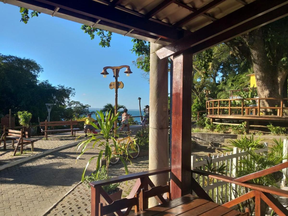 Amendoeira Hotel Da Vila Morro de São Paulo Екстериор снимка