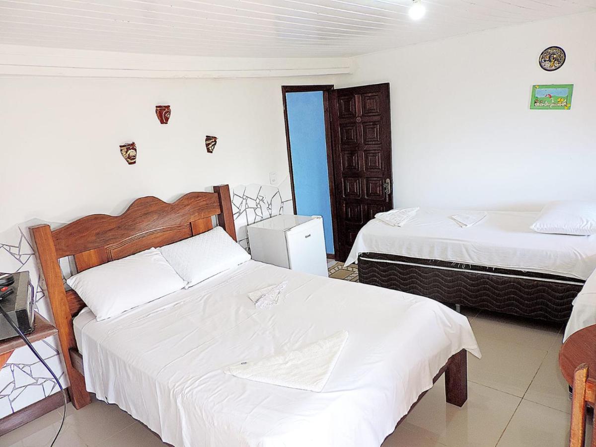 Amendoeira Hotel Da Vila Morro de São Paulo Екстериор снимка