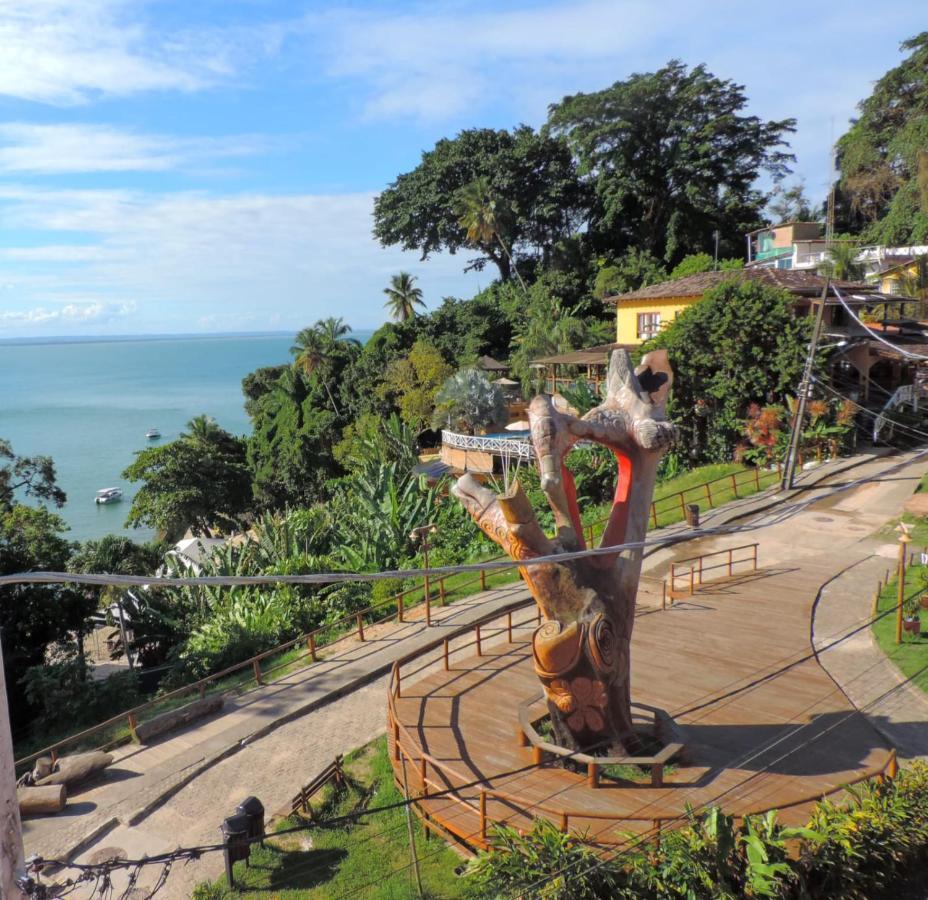 Amendoeira Hotel Da Vila Morro de São Paulo Екстериор снимка