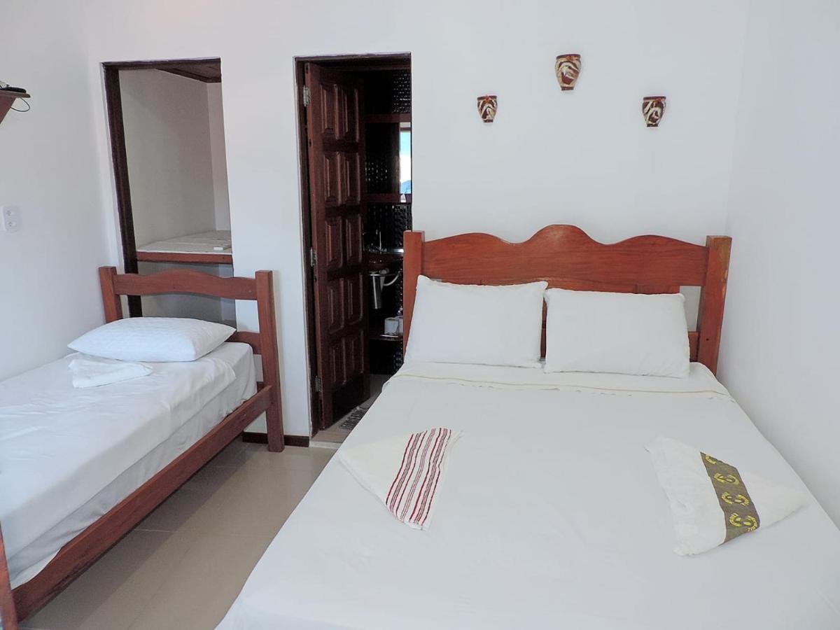 Amendoeira Hotel Da Vila Morro de São Paulo Екстериор снимка