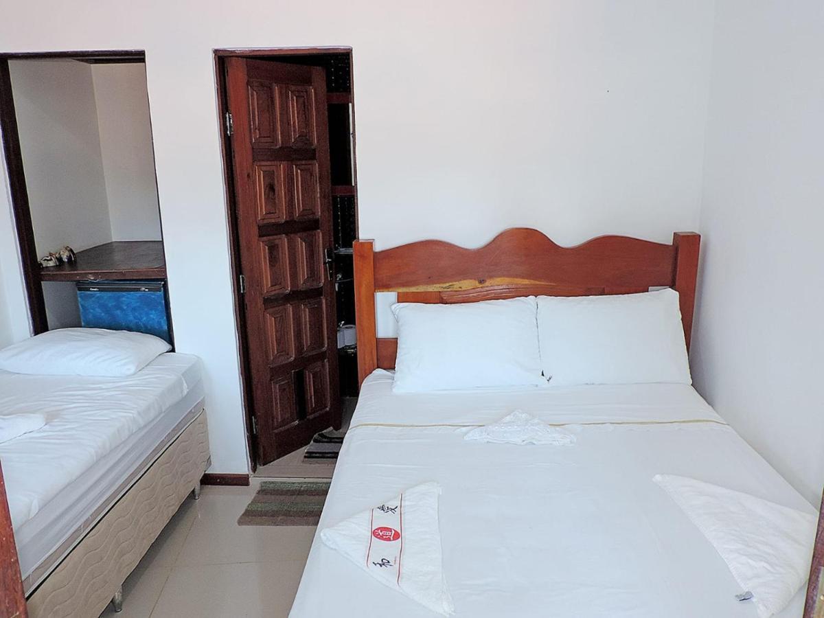 Amendoeira Hotel Da Vila Morro de São Paulo Екстериор снимка