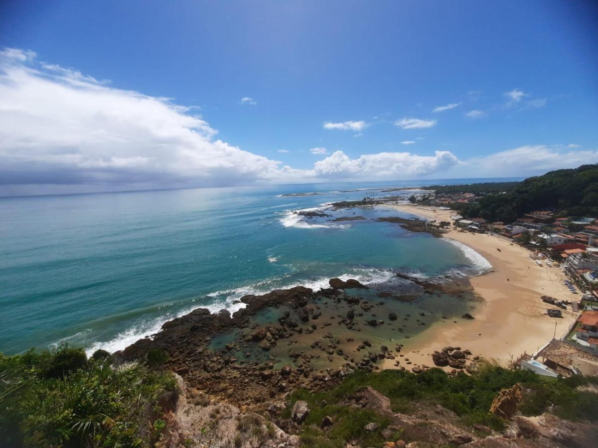 Amendoeira Hotel Da Vila Morro de São Paulo Екстериор снимка