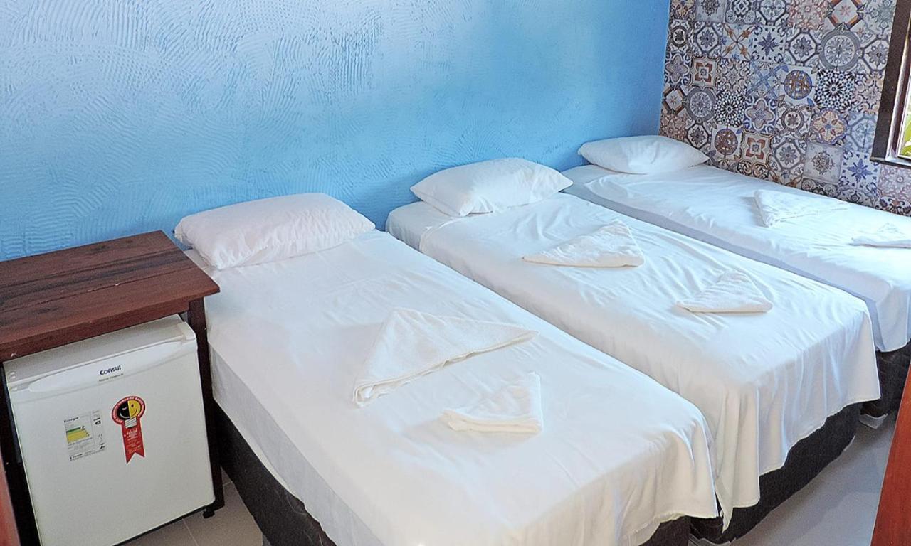 Amendoeira Hotel Da Vila Morro de São Paulo Екстериор снимка