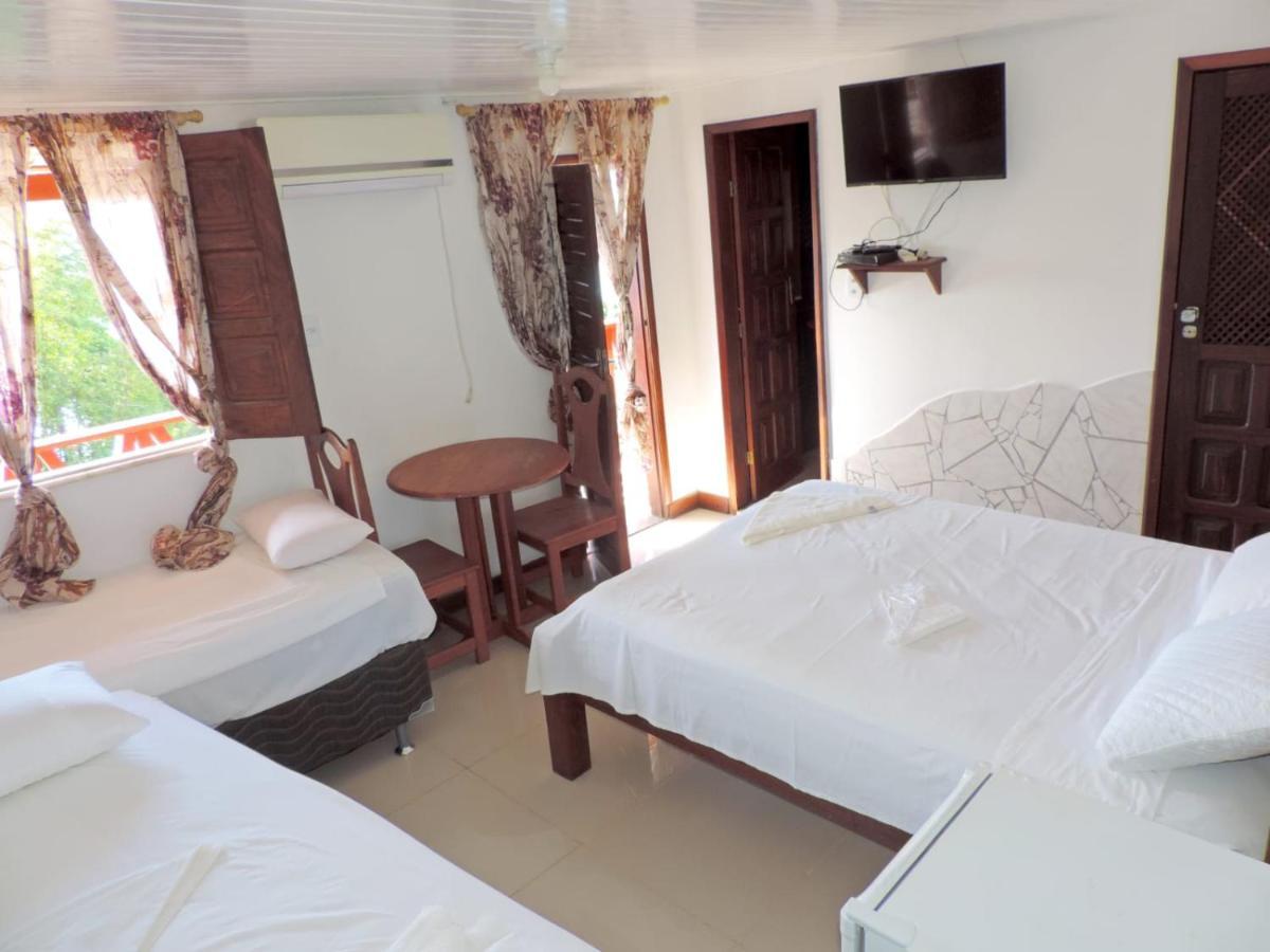 Amendoeira Hotel Da Vila Morro de São Paulo Екстериор снимка