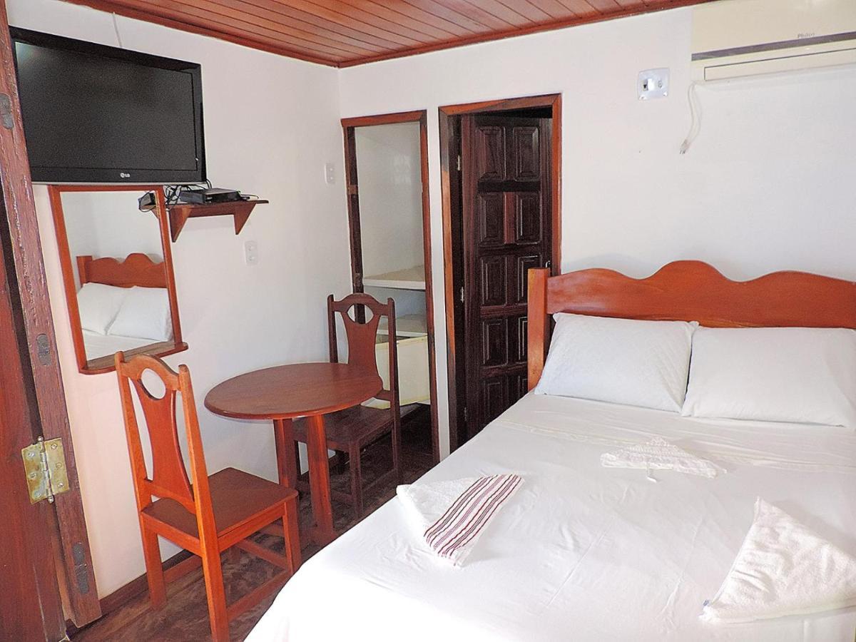 Amendoeira Hotel Da Vila Morro de São Paulo Екстериор снимка