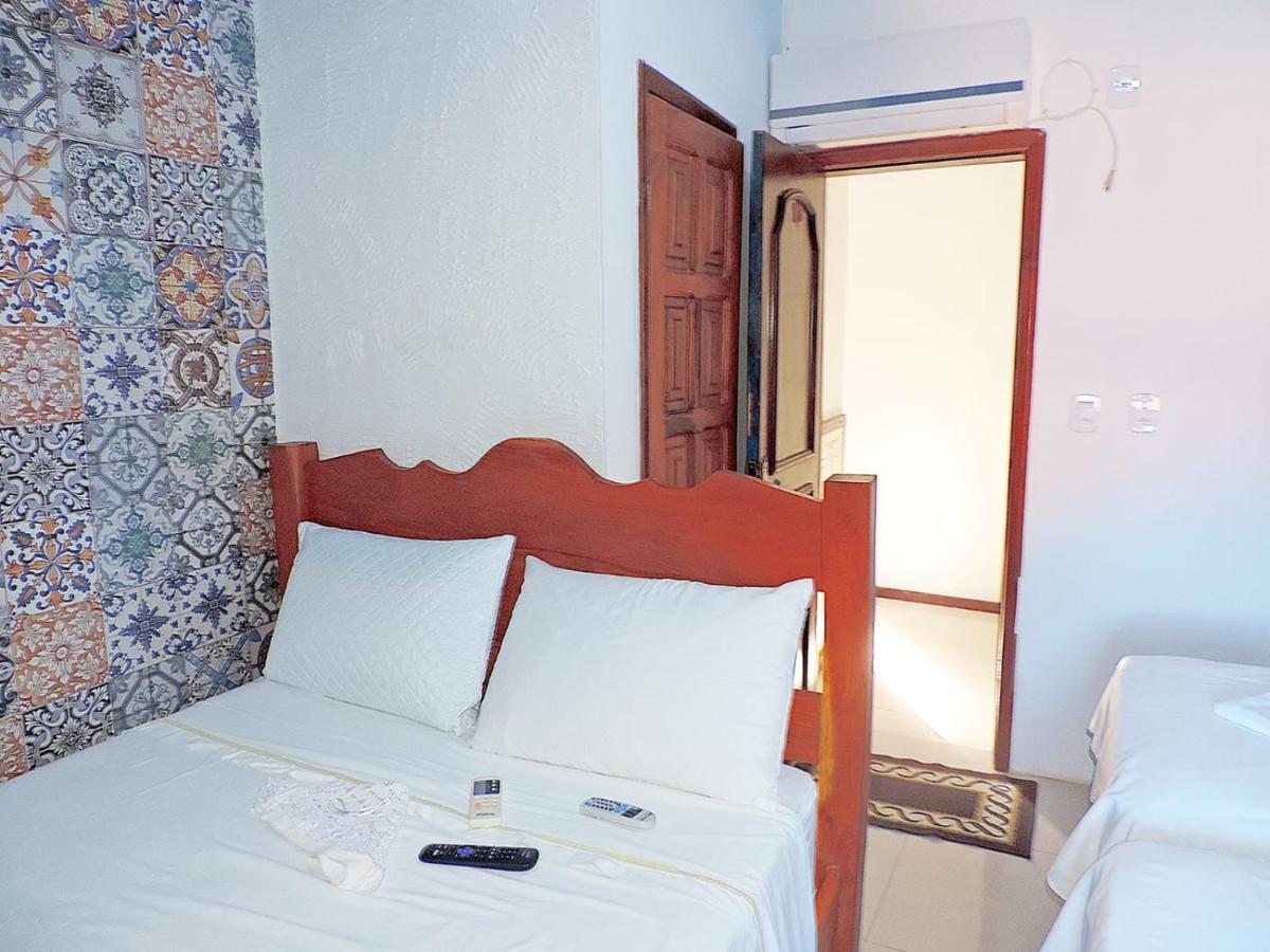 Amendoeira Hotel Da Vila Morro de São Paulo Екстериор снимка