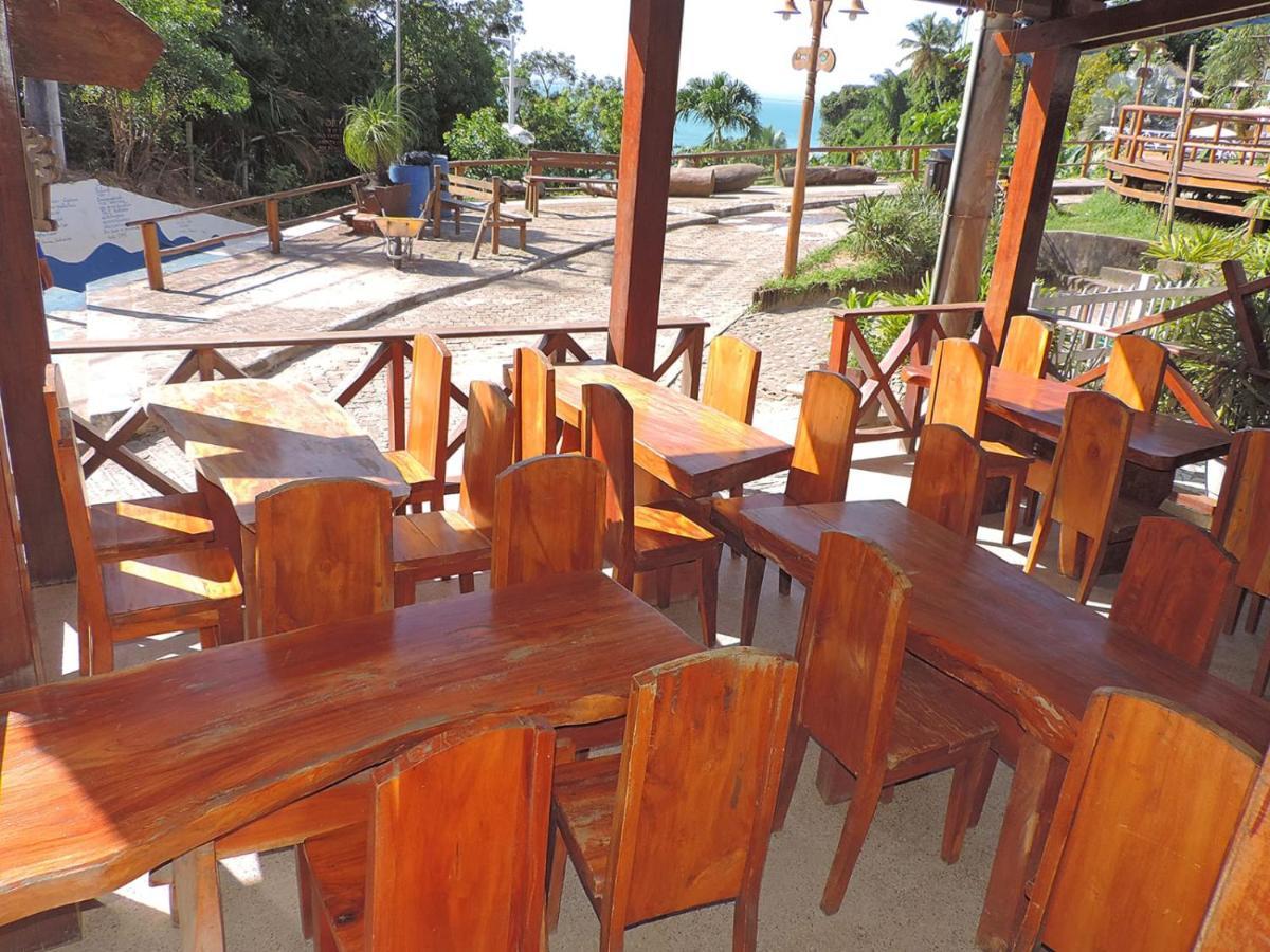 Amendoeira Hotel Da Vila Morro de São Paulo Екстериор снимка