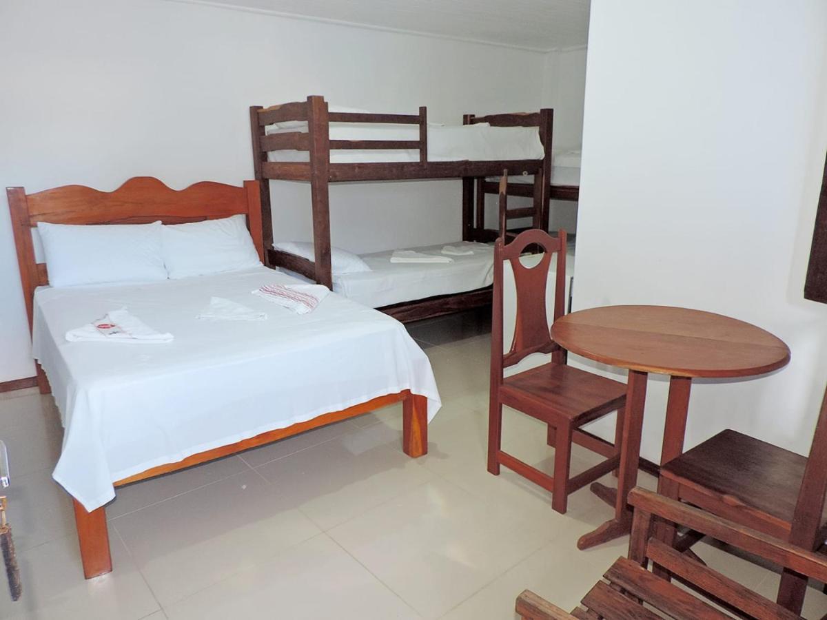 Amendoeira Hotel Da Vila Morro de São Paulo Екстериор снимка