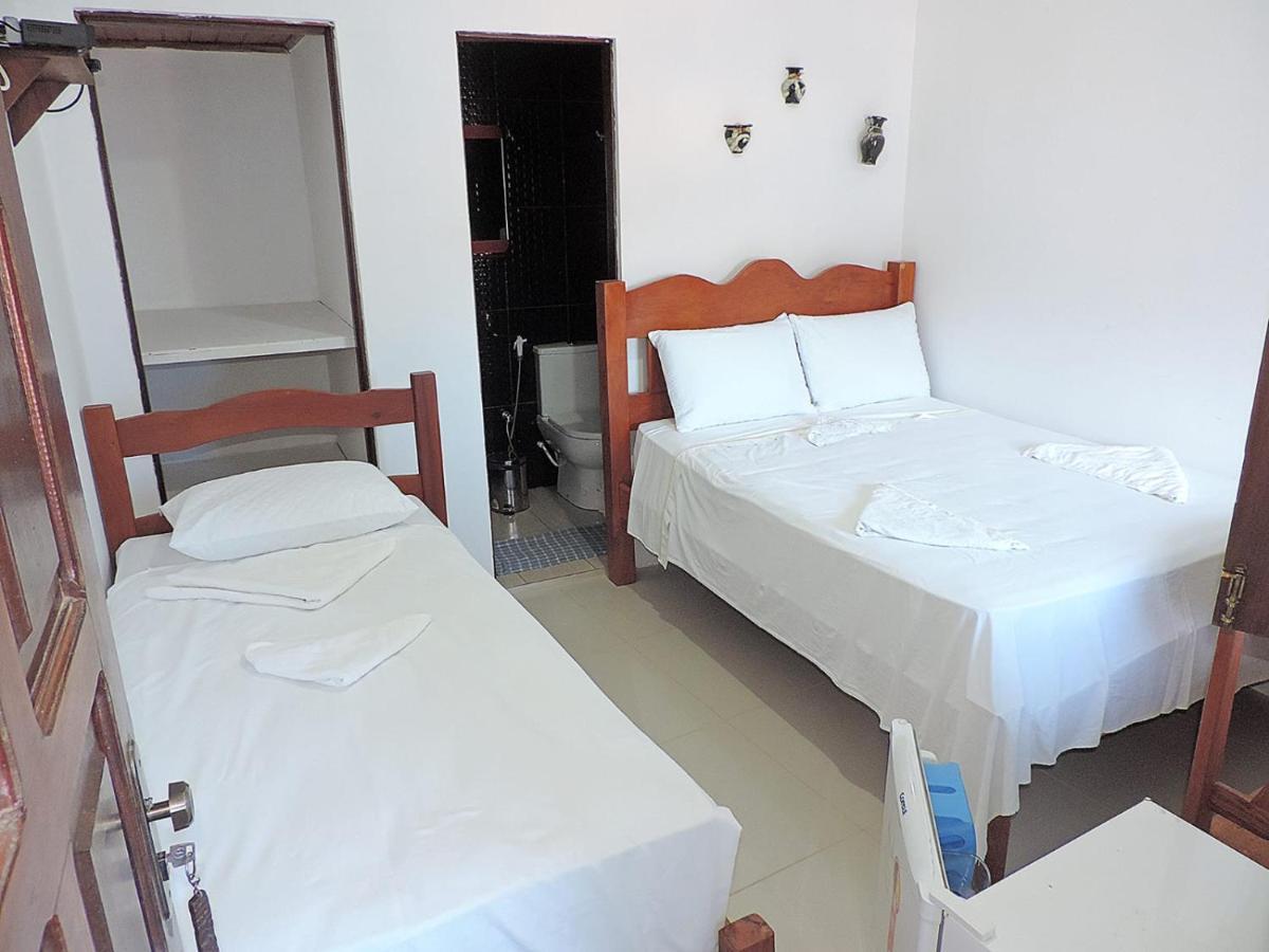Amendoeira Hotel Da Vila Morro de São Paulo Екстериор снимка