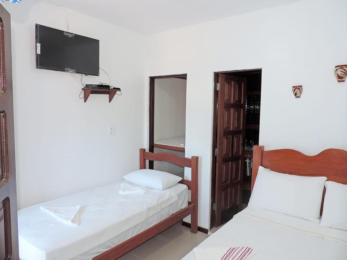 Amendoeira Hotel Da Vila Morro de São Paulo Екстериор снимка
