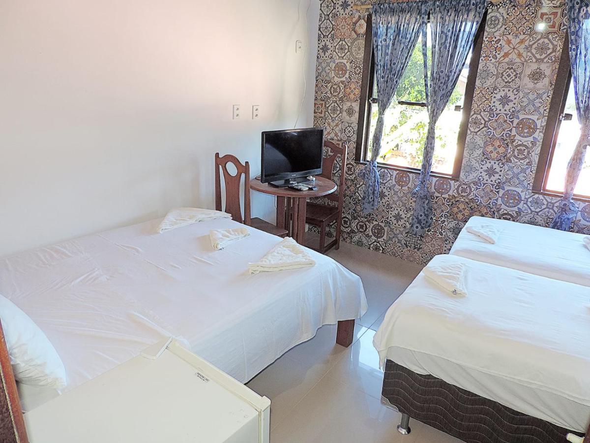 Amendoeira Hotel Da Vila Morro de São Paulo Екстериор снимка