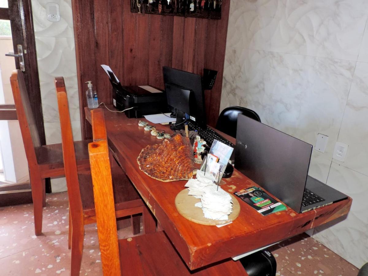 Amendoeira Hotel Da Vila Morro de São Paulo Екстериор снимка