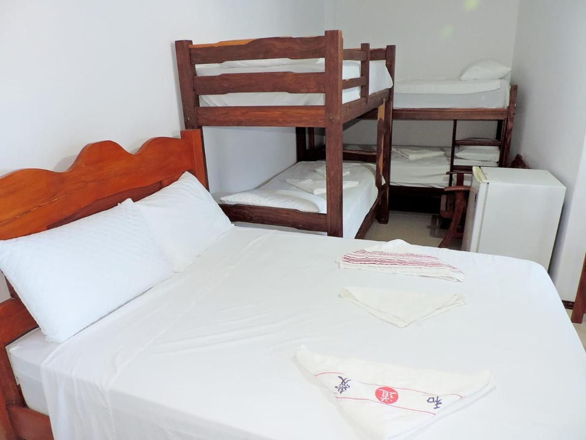 Amendoeira Hotel Da Vila Morro de São Paulo Екстериор снимка