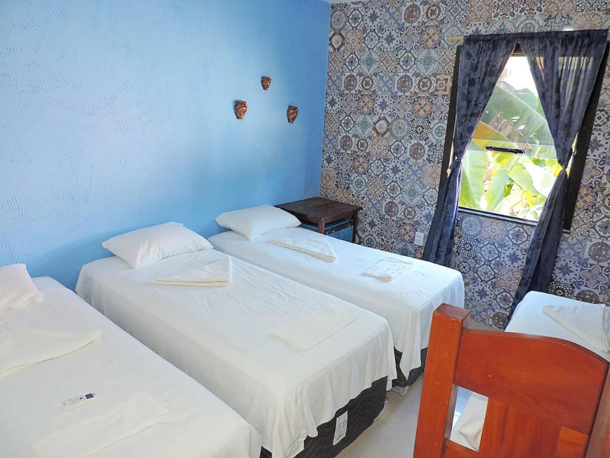 Amendoeira Hotel Da Vila Morro de São Paulo Екстериор снимка