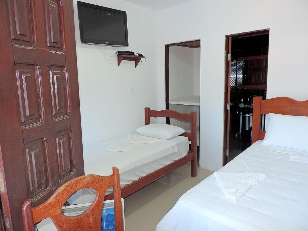 Amendoeira Hotel Da Vila Morro de São Paulo Екстериор снимка