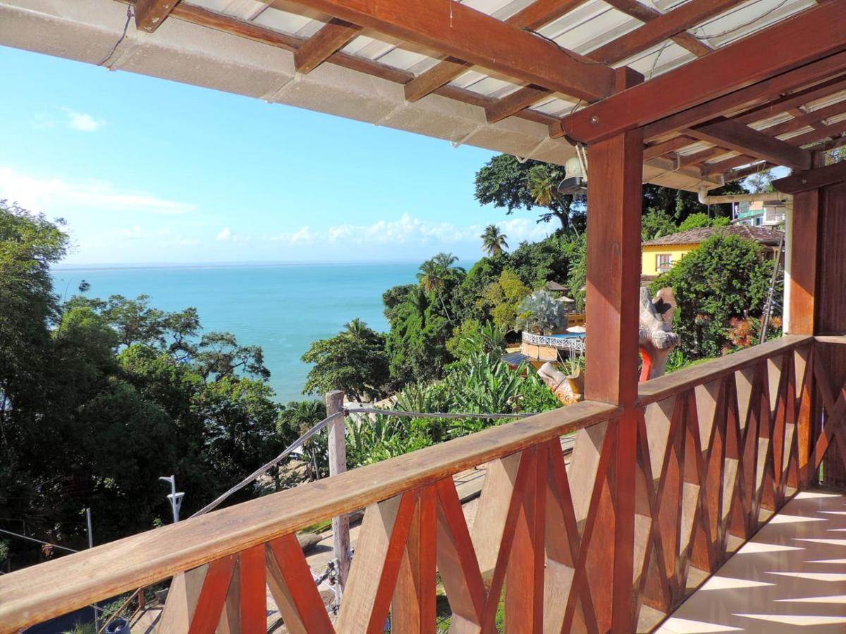 Amendoeira Hotel Da Vila Morro de São Paulo Екстериор снимка