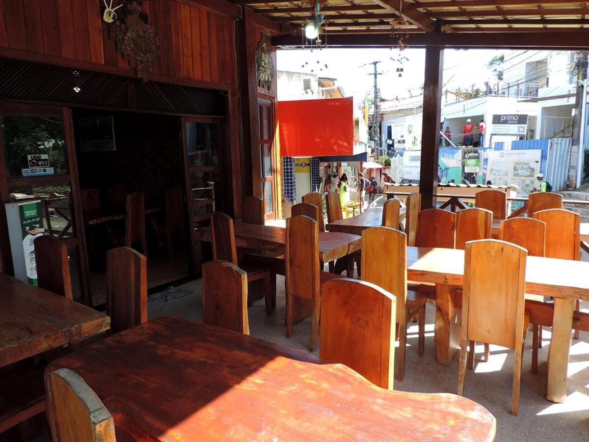 Amendoeira Hotel Da Vila Morro de São Paulo Екстериор снимка