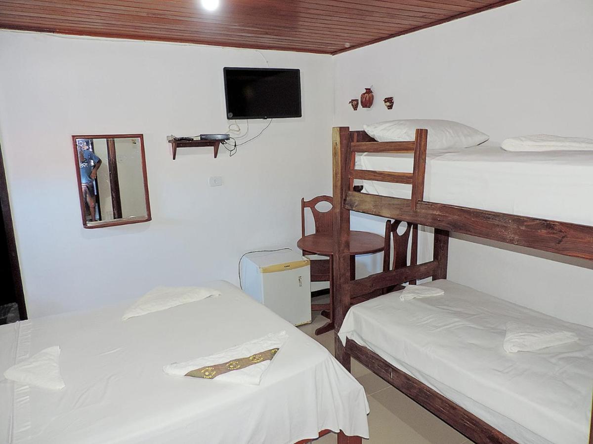 Amendoeira Hotel Da Vila Morro de São Paulo Екстериор снимка