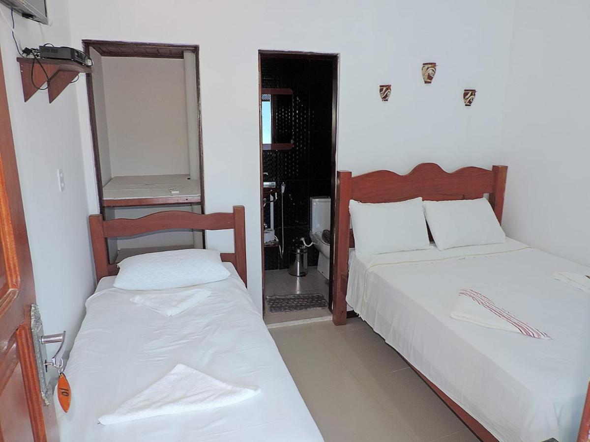 Amendoeira Hotel Da Vila Morro de São Paulo Екстериор снимка