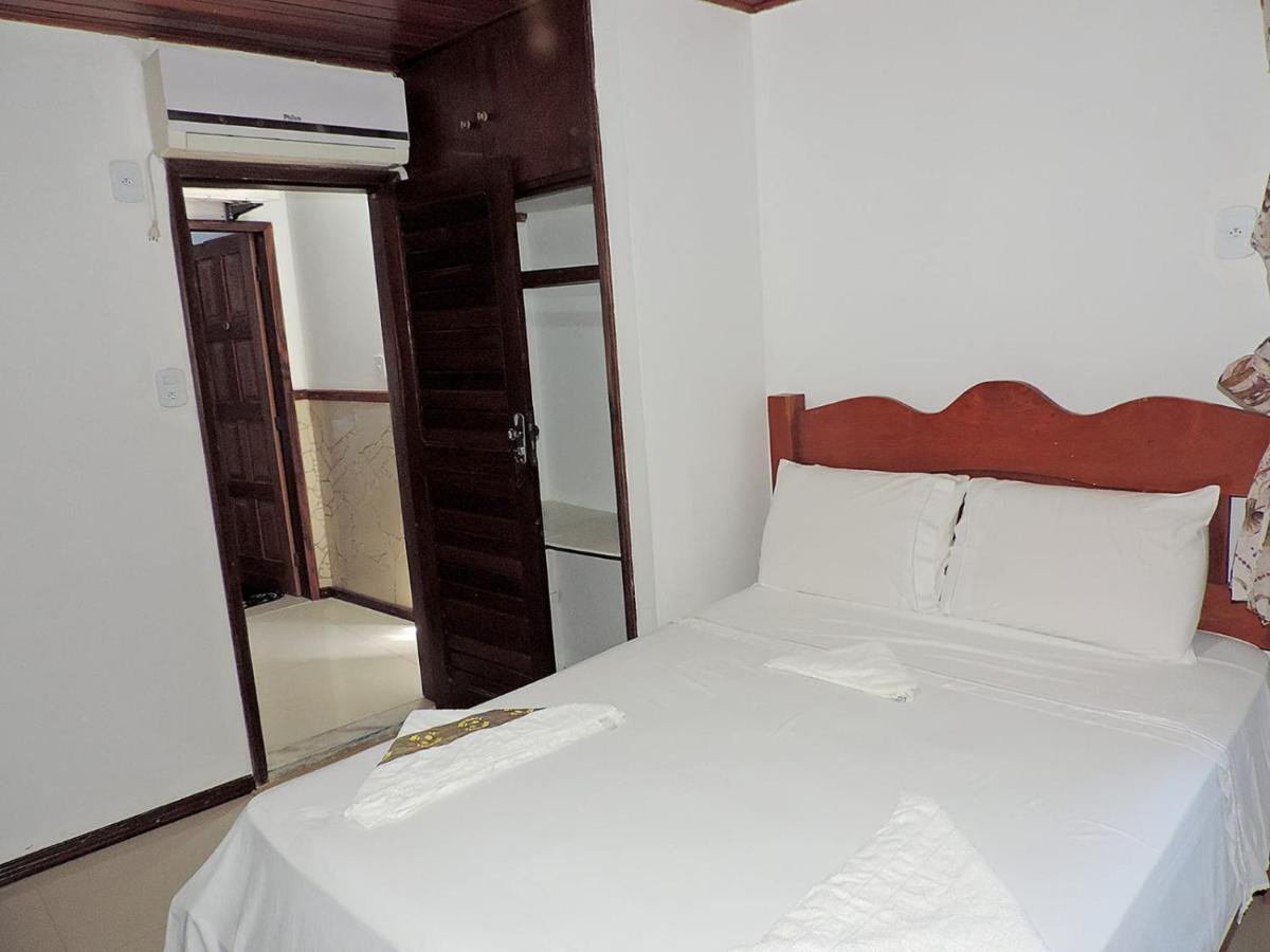 Amendoeira Hotel Da Vila Morro de São Paulo Екстериор снимка