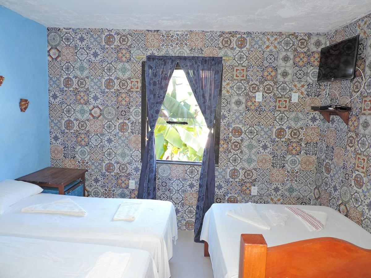 Amendoeira Hotel Da Vila Morro de São Paulo Екстериор снимка