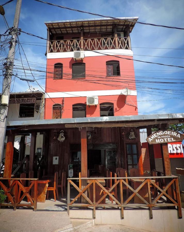 Amendoeira Hotel Da Vila Morro de São Paulo Екстериор снимка