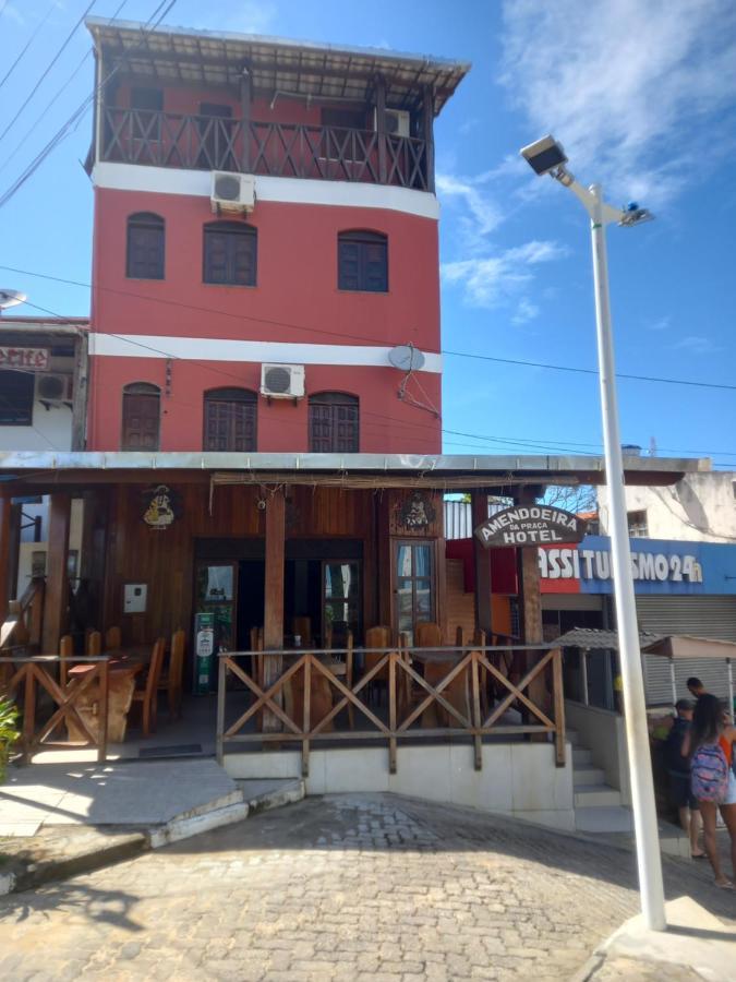 Amendoeira Hotel Da Vila Morro de São Paulo Екстериор снимка