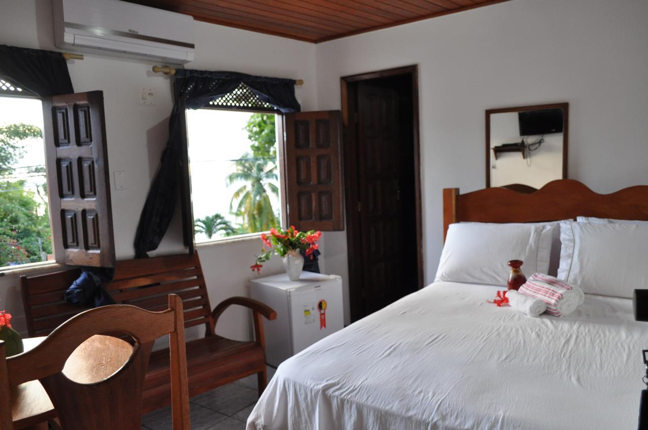 Amendoeira Hotel Da Vila Morro de São Paulo Екстериор снимка