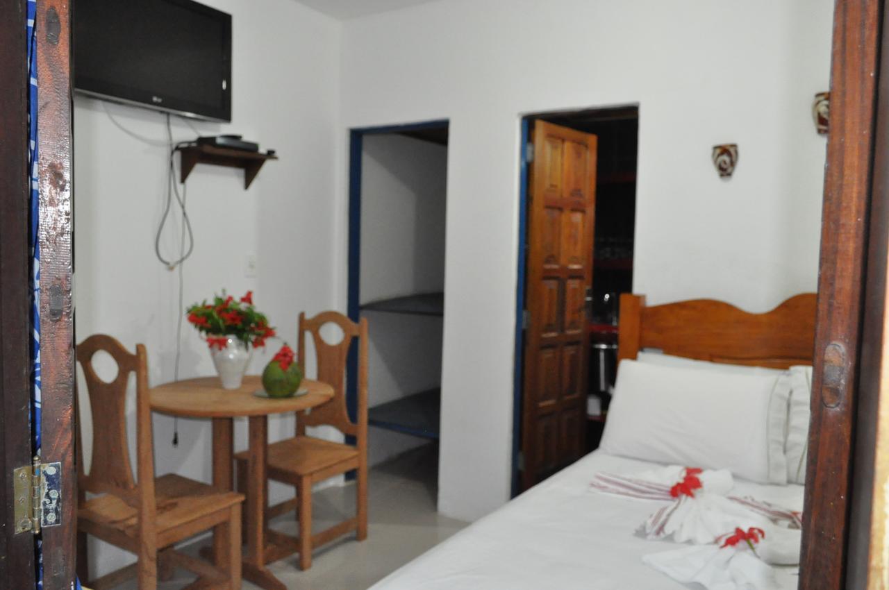 Amendoeira Hotel Da Vila Morro de São Paulo Екстериор снимка