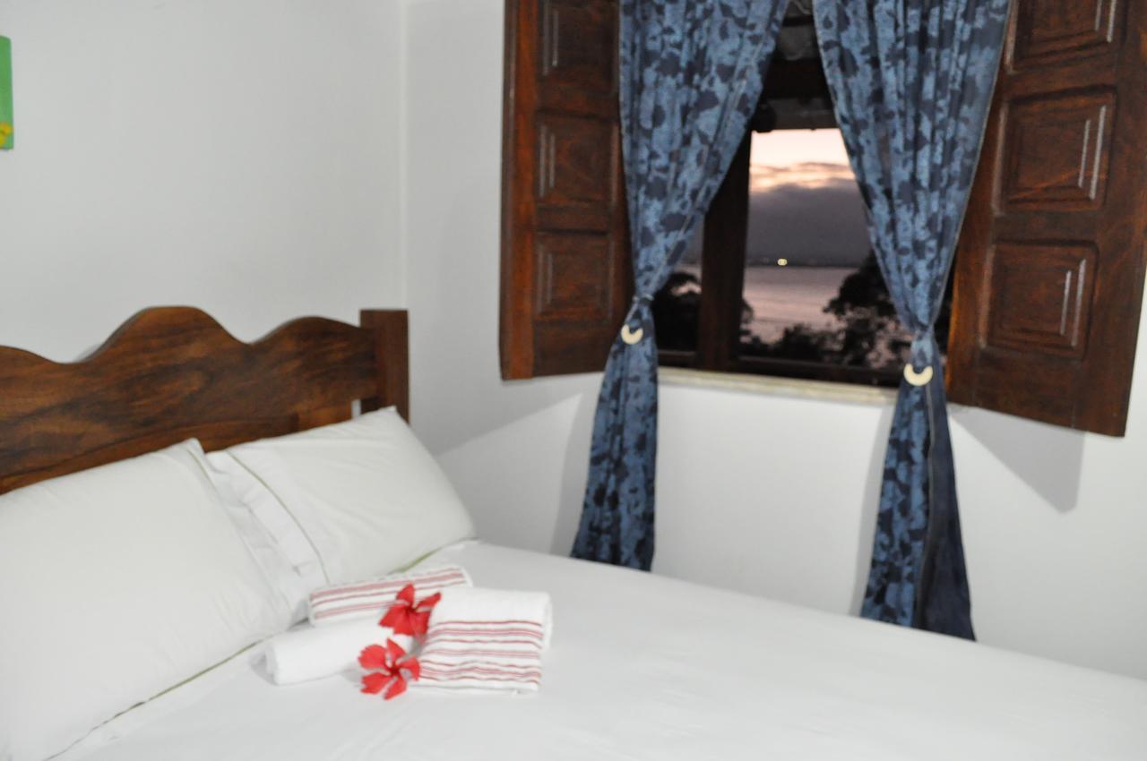Amendoeira Hotel Da Vila Morro de São Paulo Екстериор снимка