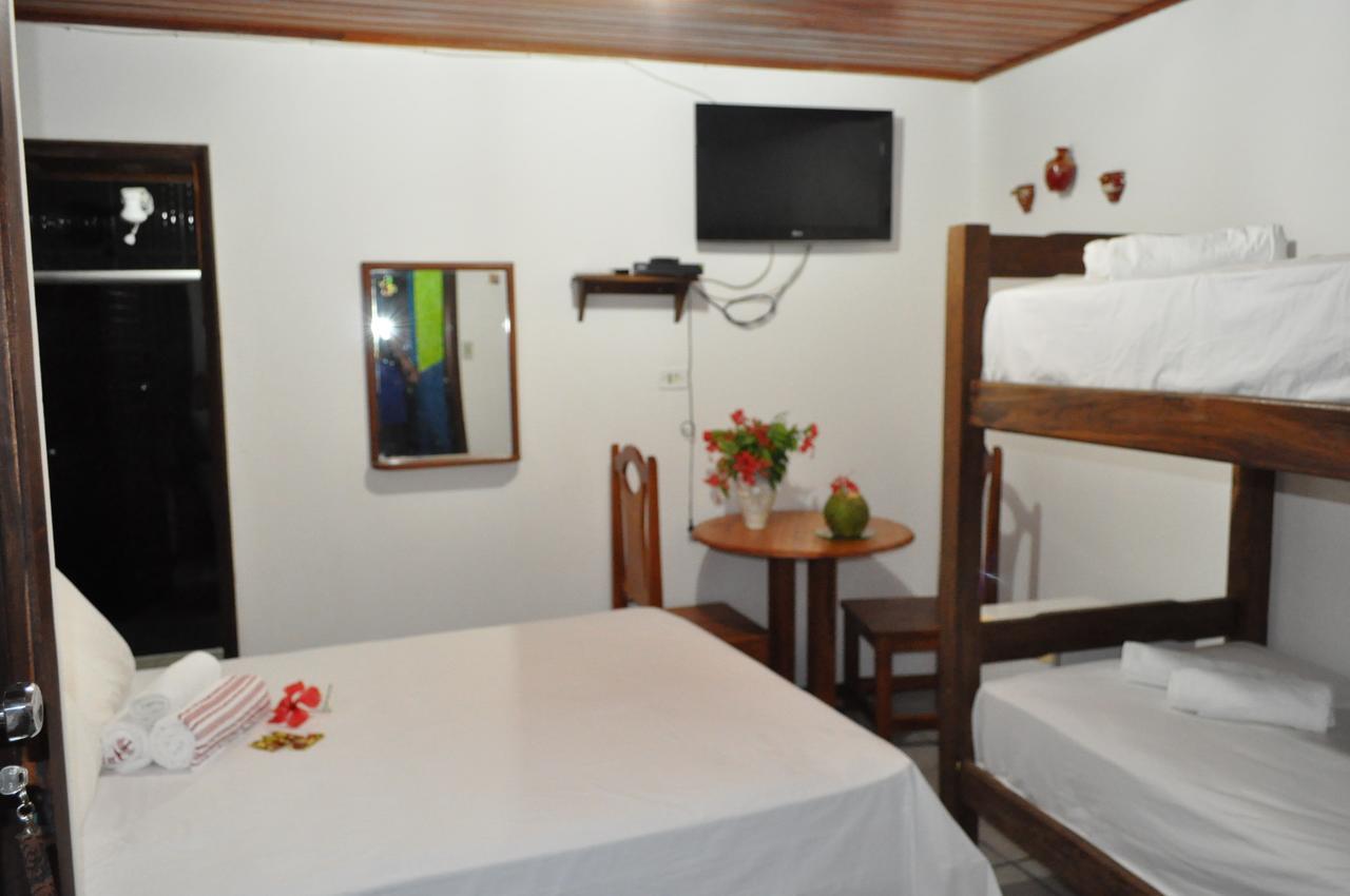 Amendoeira Hotel Da Vila Morro de São Paulo Екстериор снимка