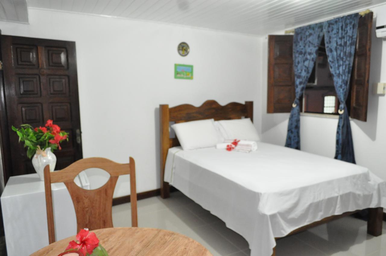 Amendoeira Hotel Da Vila Morro de São Paulo Екстериор снимка