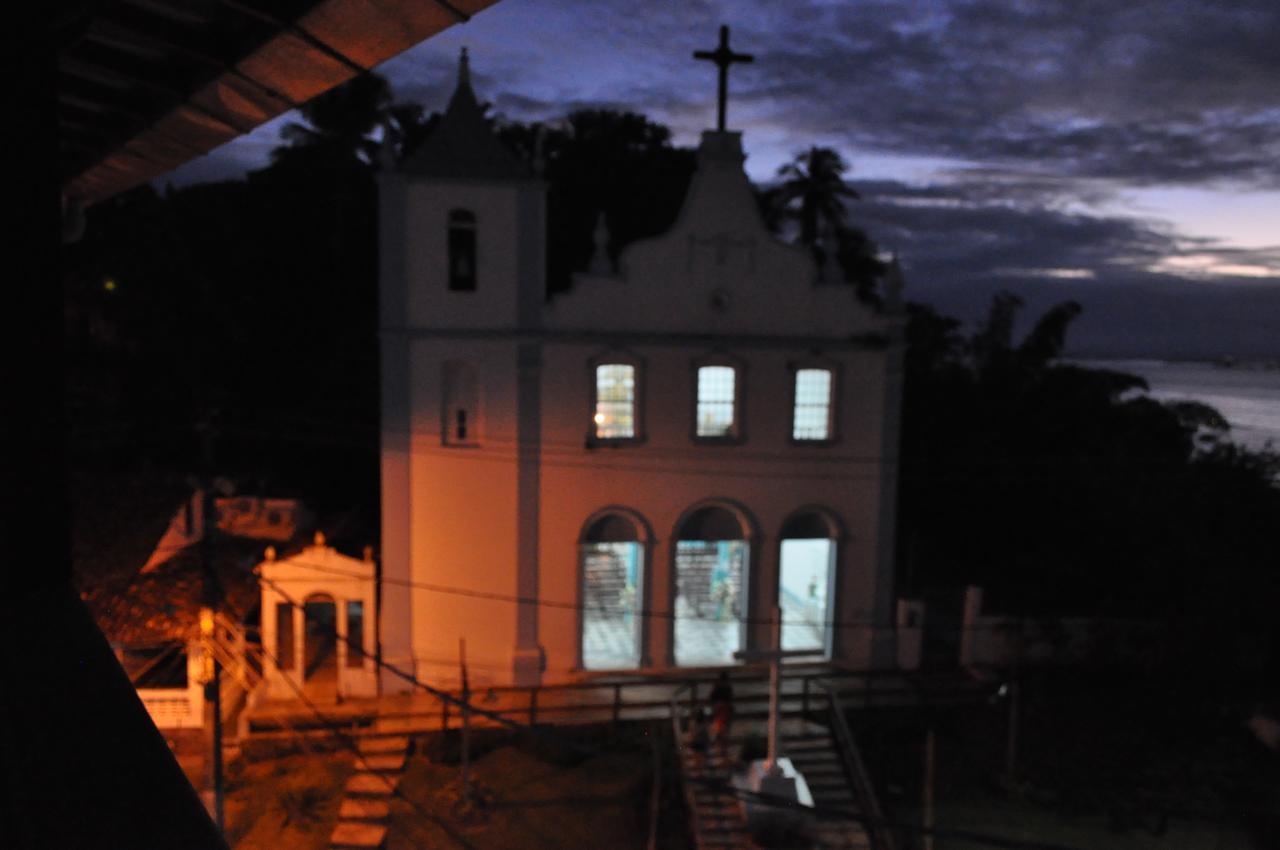 Amendoeira Hotel Da Vila Morro de São Paulo Екстериор снимка